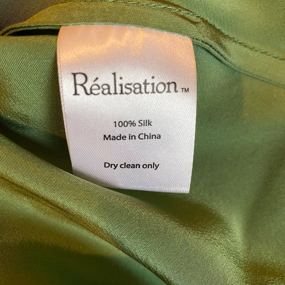 NEW Realisation par silk dress - Picture 6 of 6